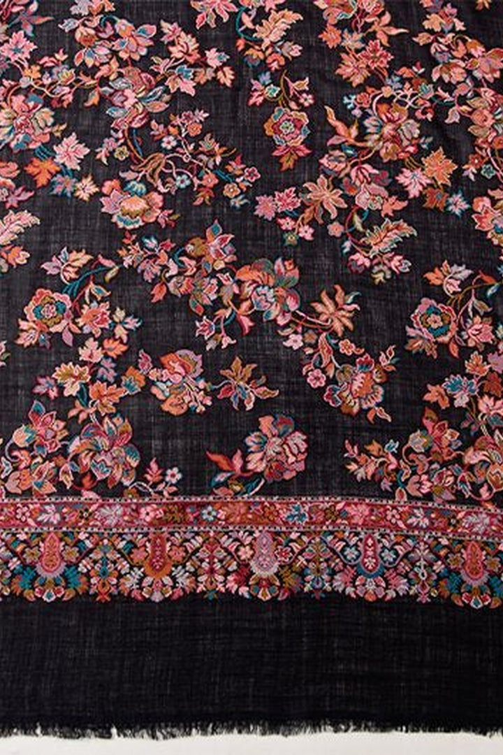 Kani Women's Shawl With Jaal Design