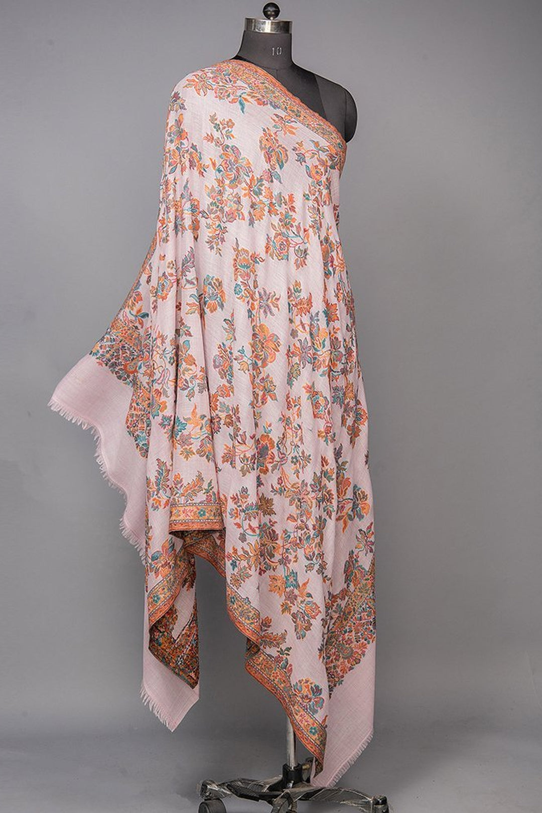 Kani Women's Shawl With Jaal Design