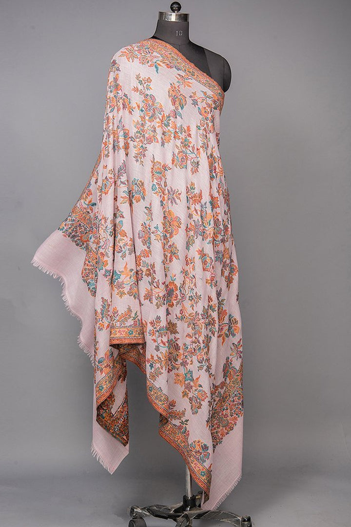 Kani Women's Shawl With Jaal Design