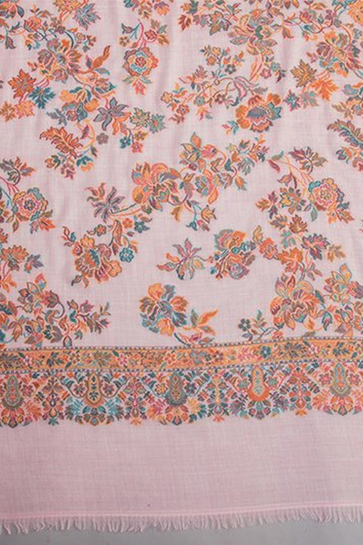 Kani Women's Shawl With Jaal Design