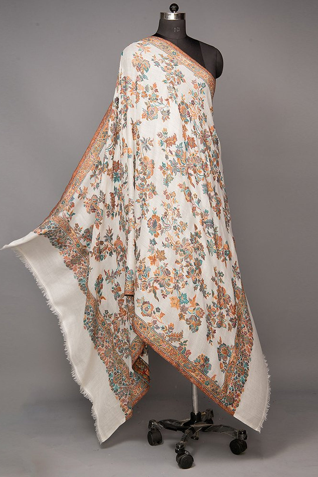 Kani Women's Shawl With Jaal Design