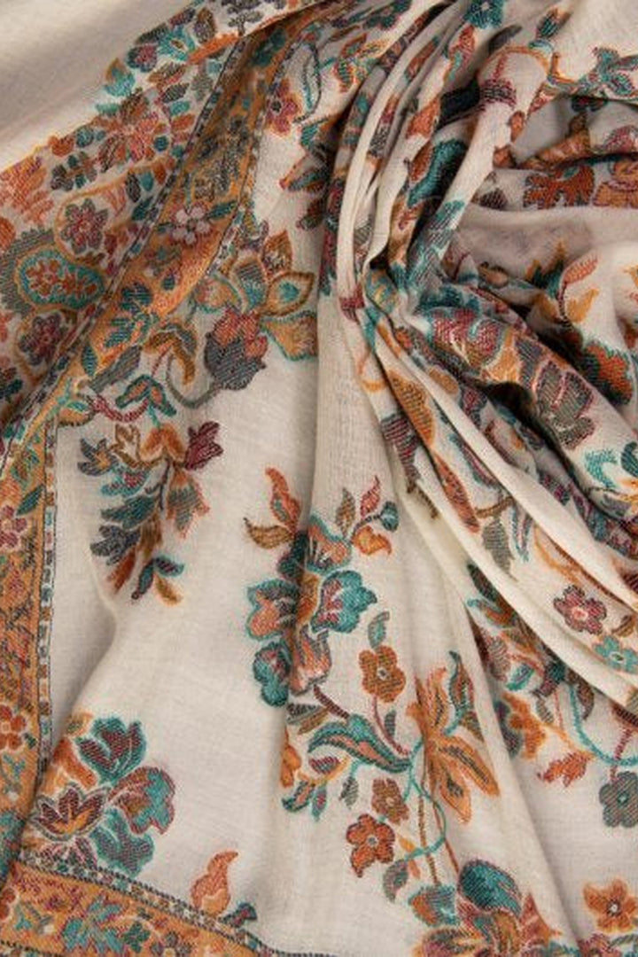 Kani Women's Shawl With Jaal Design