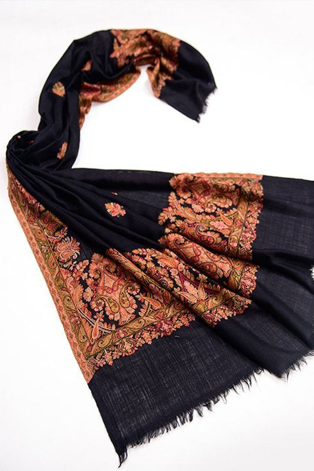 Kani Women's Shawl With Booti Design