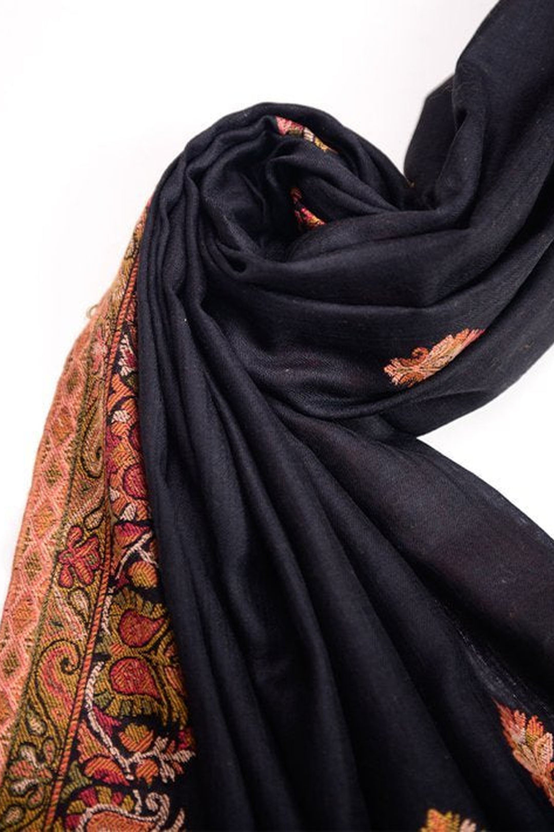 Kani Women's Shawl With Booti Design