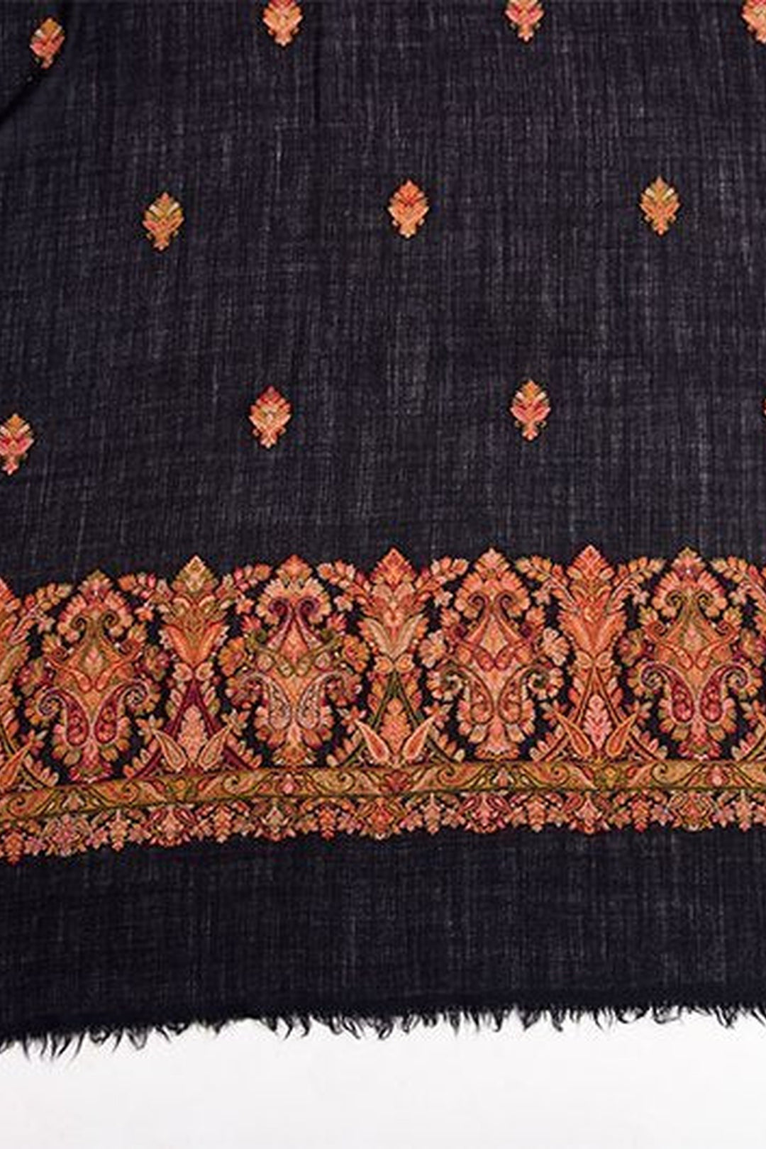 Kani Women's Shawl With Booti Design