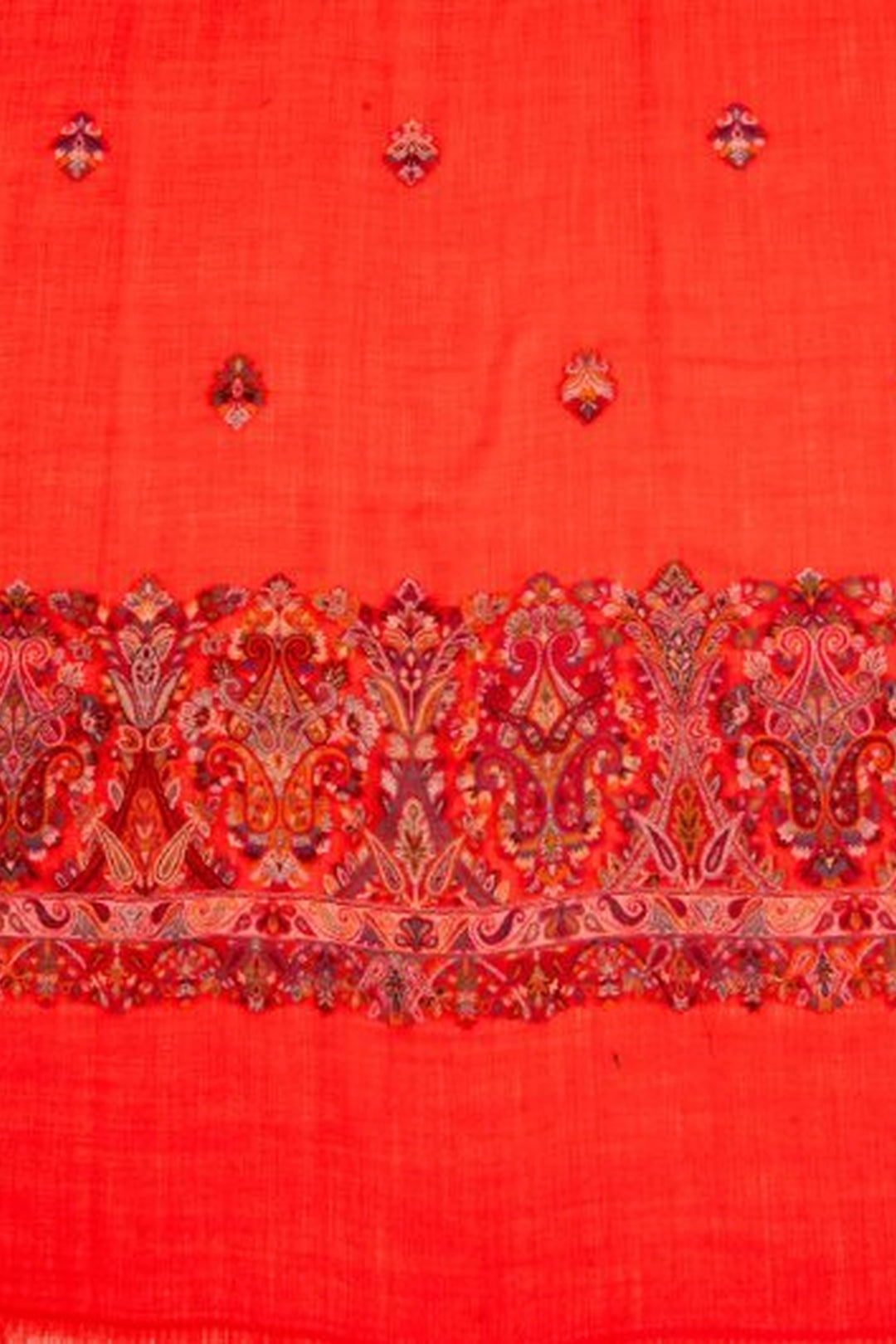 Kani Women's Shawl With Booti Design