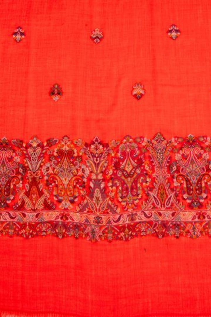 Kani Women's Shawl With Booti Design