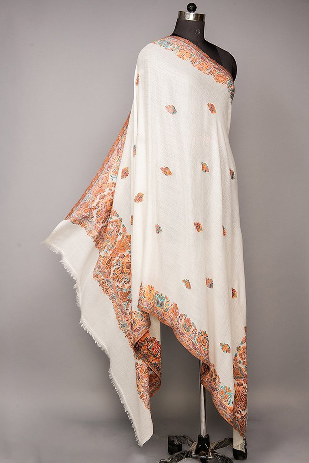 Kani Women's Shawl With Booti Design