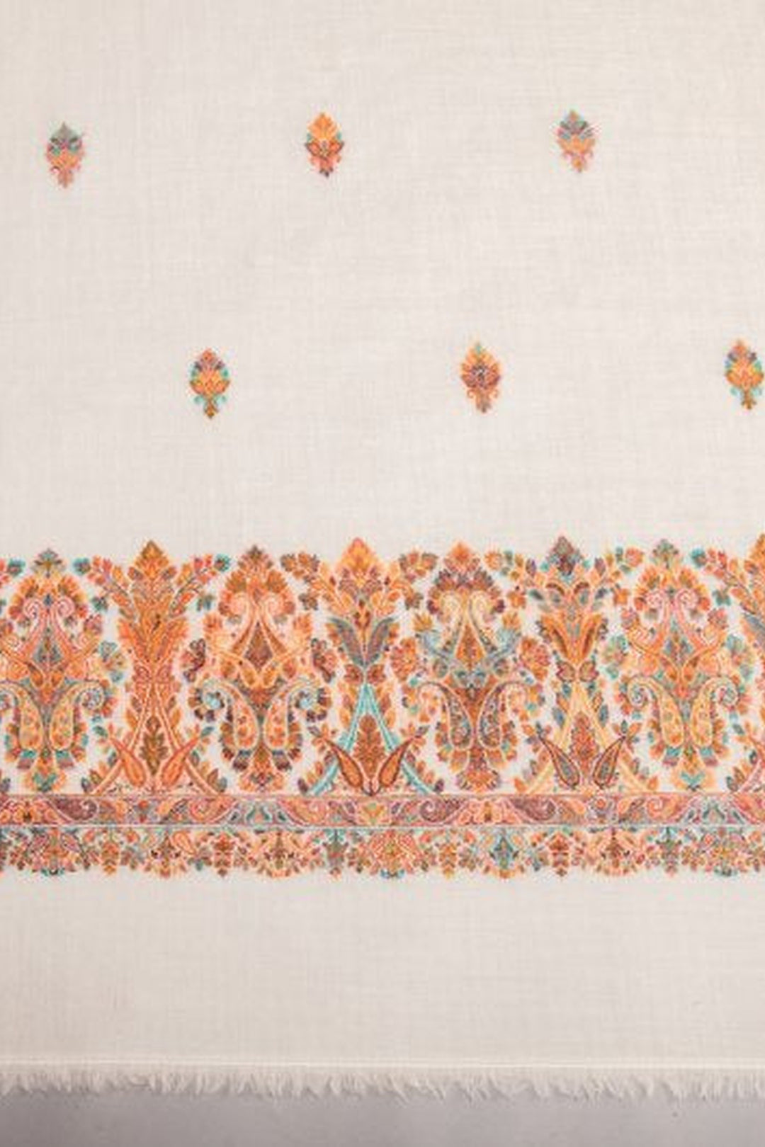 Kani Women's Shawl With Booti Design