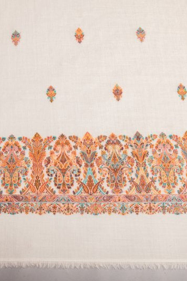 Kani Women's Shawl With Booti Design