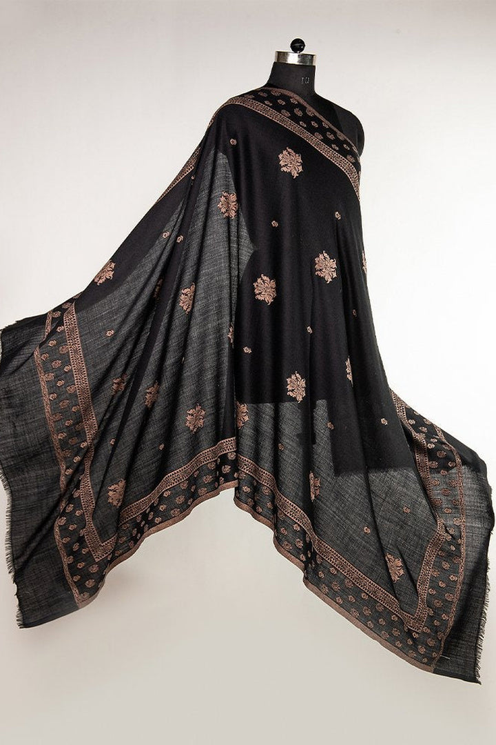 Kani Women's Shawl With Booti Design