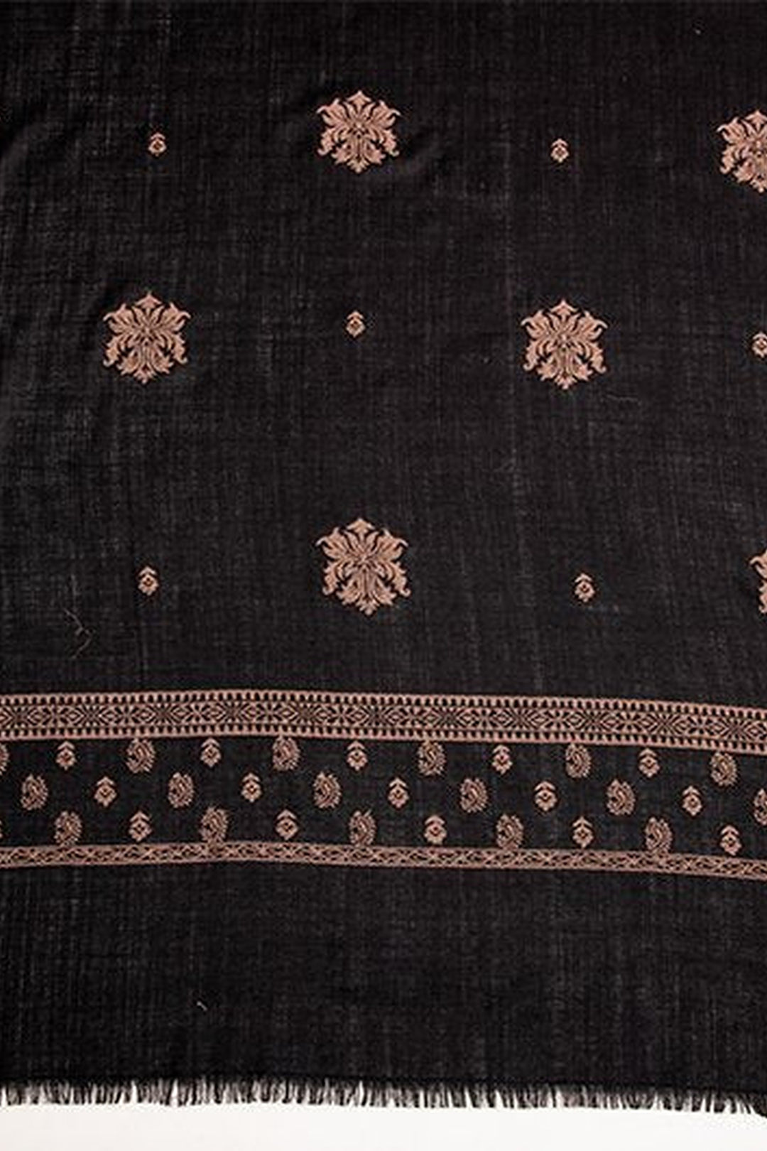 Kani Women's Shawl With Booti Design