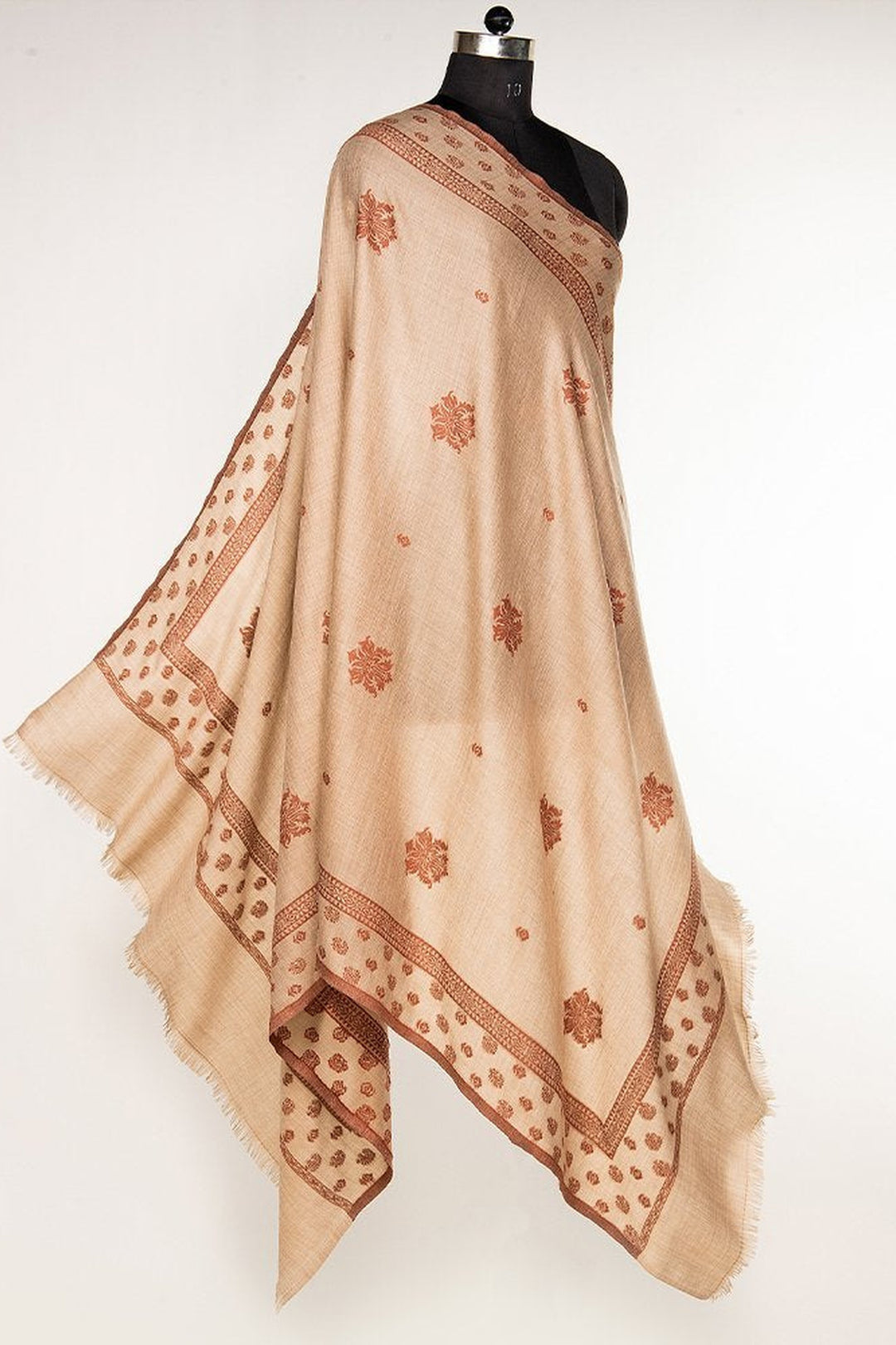 Kani Women's Shawl With Booti Design