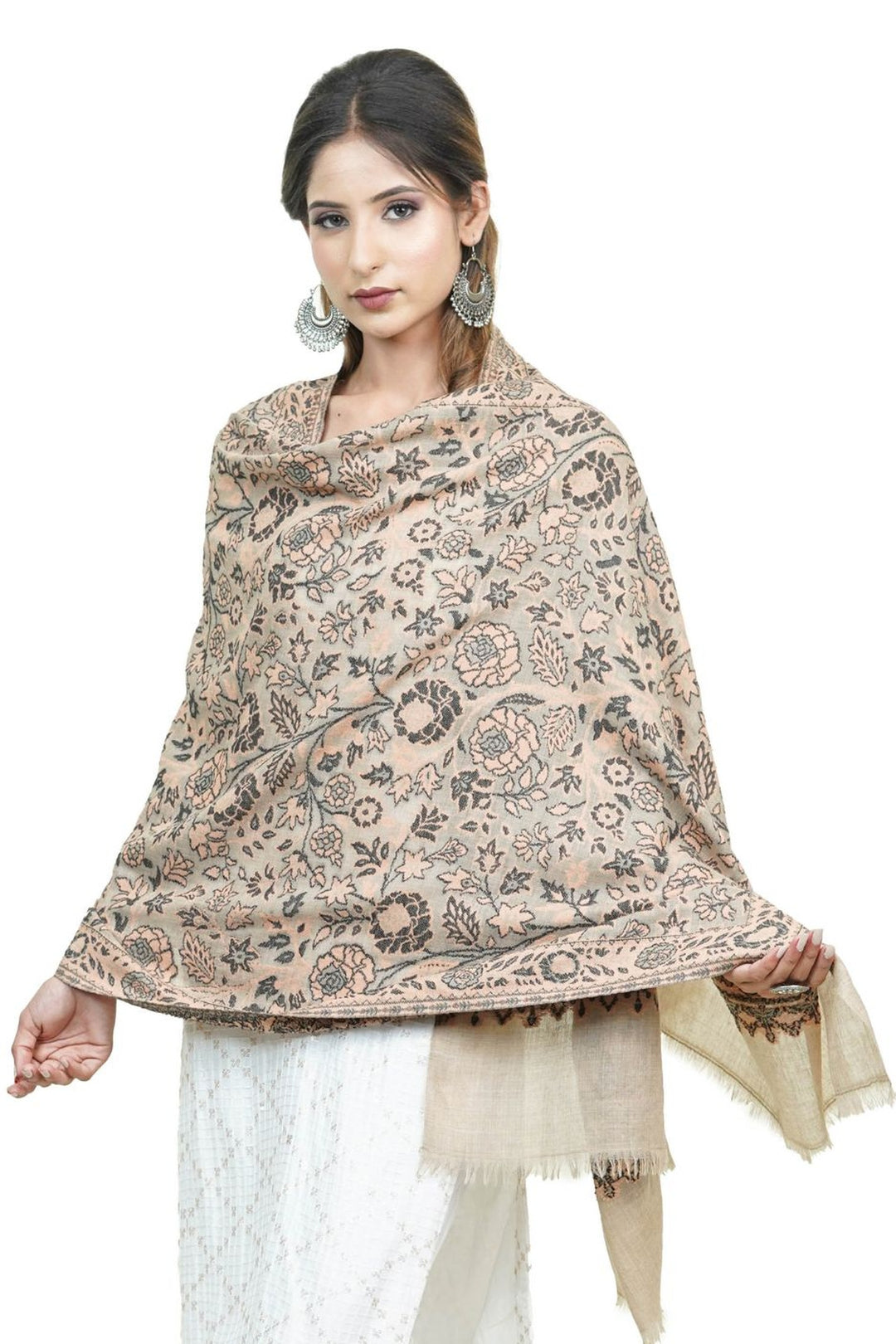 Merino Wool Kani Women's Stole