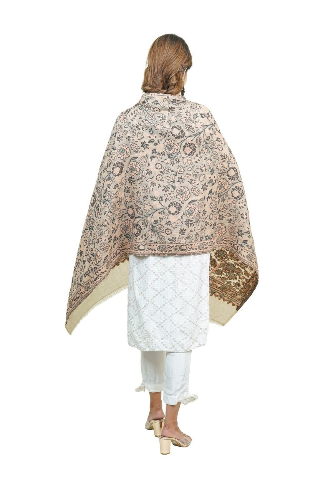 Merino Wool Kani Women's Stole