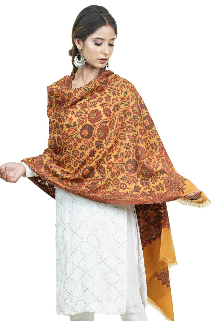 Merino Wool Kani Women's Stole