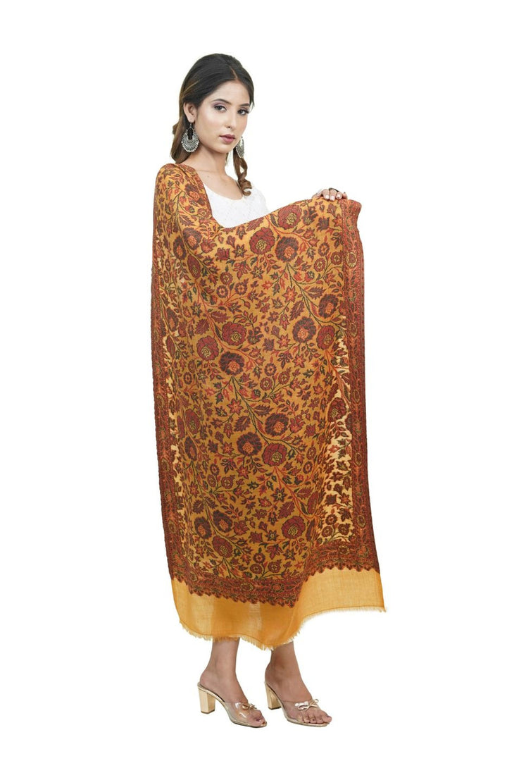 Merino Wool Kani Women's Stole