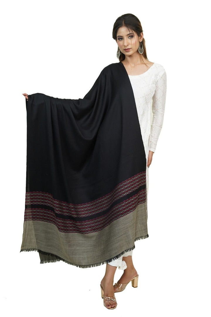 Dobby Pattern Women's Shawl