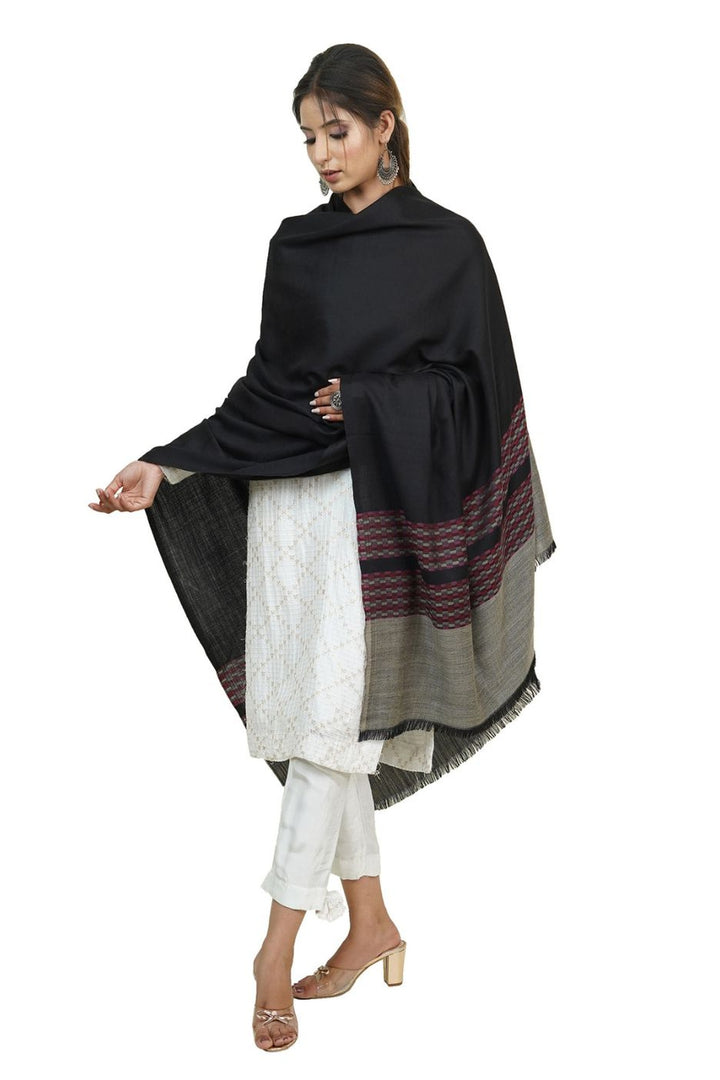 Dobby Pattern Women's Shawl