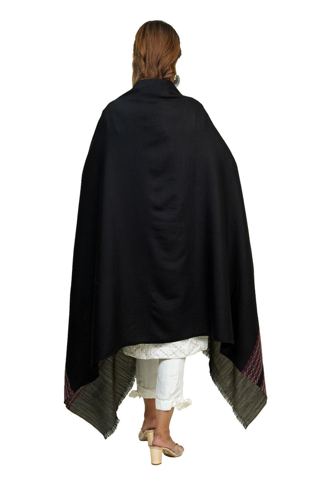 Dobby Pattern Women's Shawl