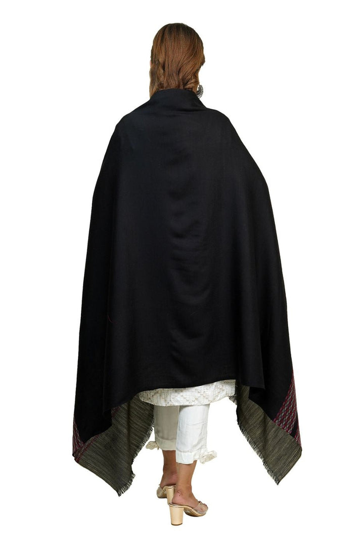 Dobby Pattern Women's Shawl