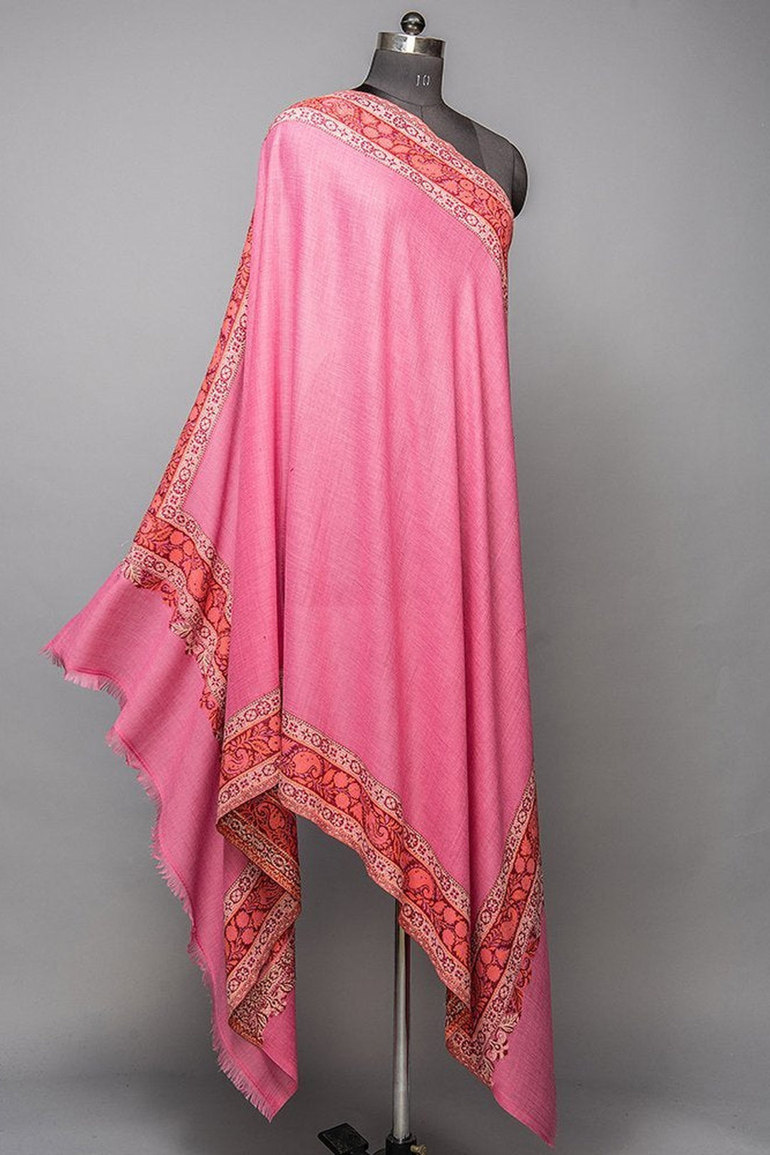 Kani Women's Shawl In Elegant Melange Style