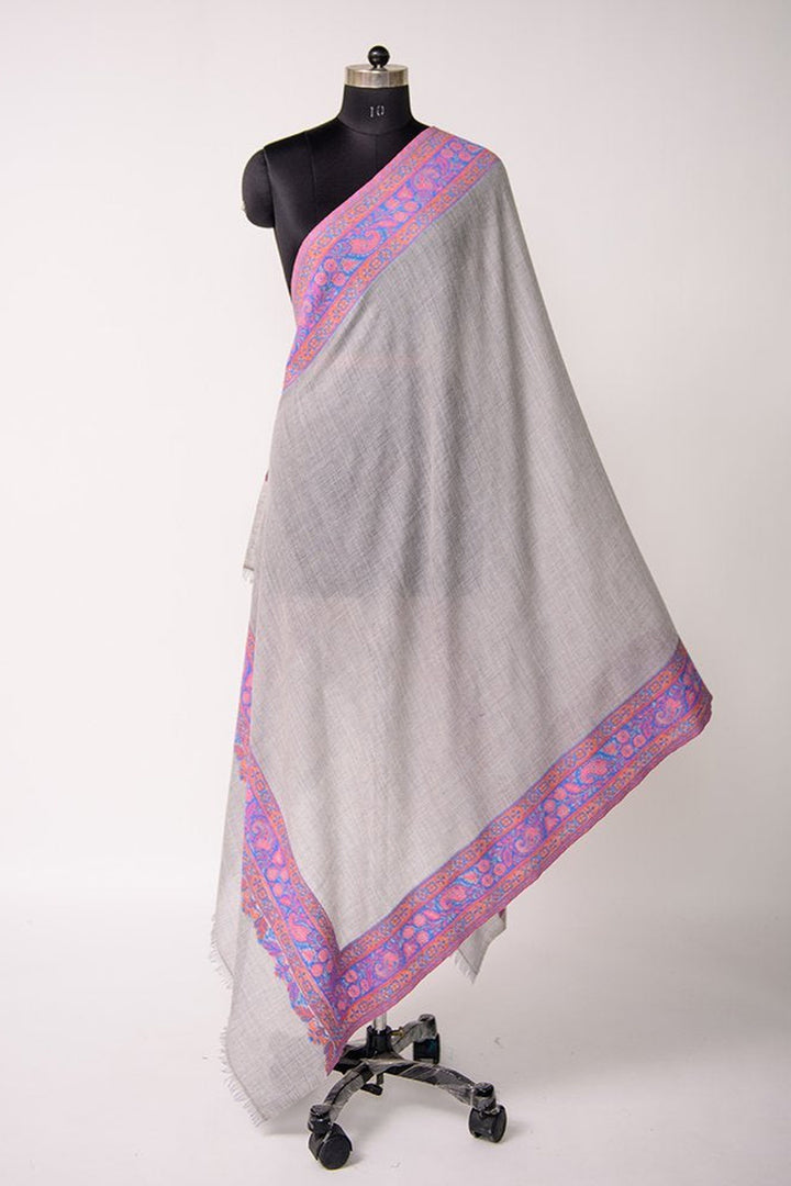 Kani Women's Shawl In Elegant Melange Style