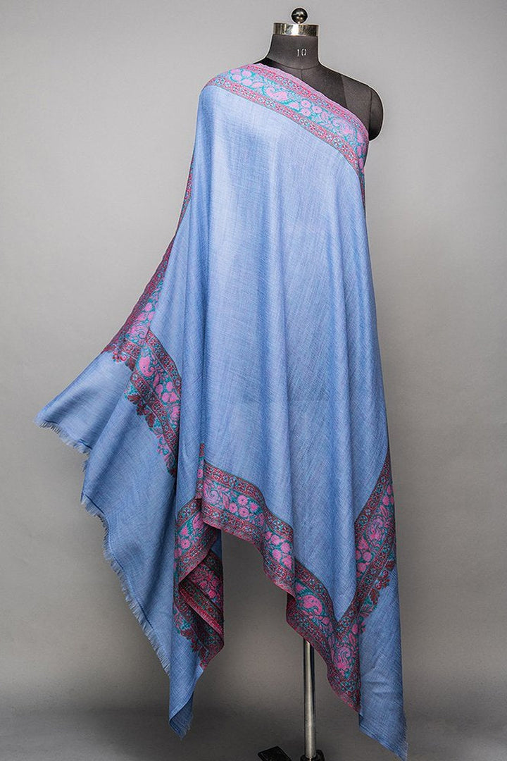Kani Women's Shawl In Elegant Melange Style