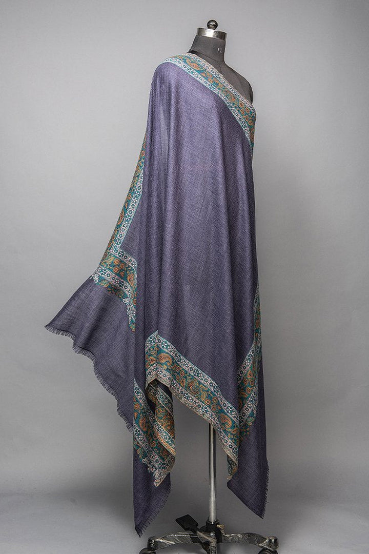 Kani Women's Shawl In Elegant Melange Style