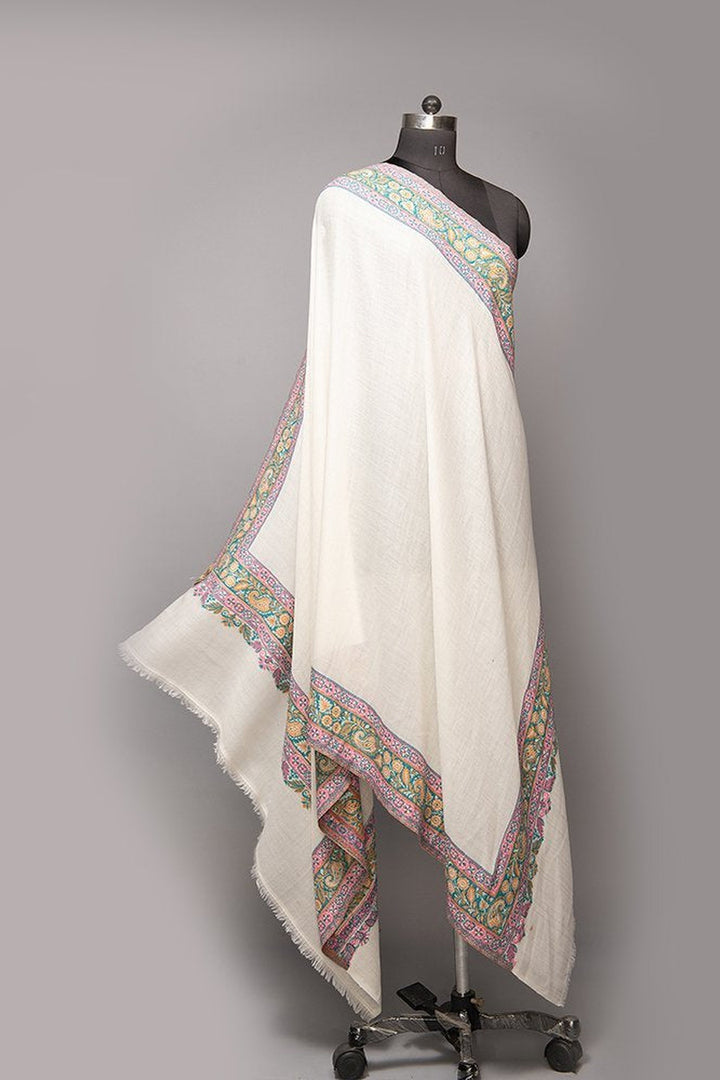 Kani Women's Shawl In Elegant Melange Style