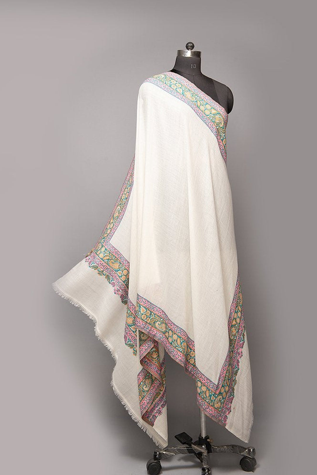 Kani Women's Shawl In Elegant Melange Style