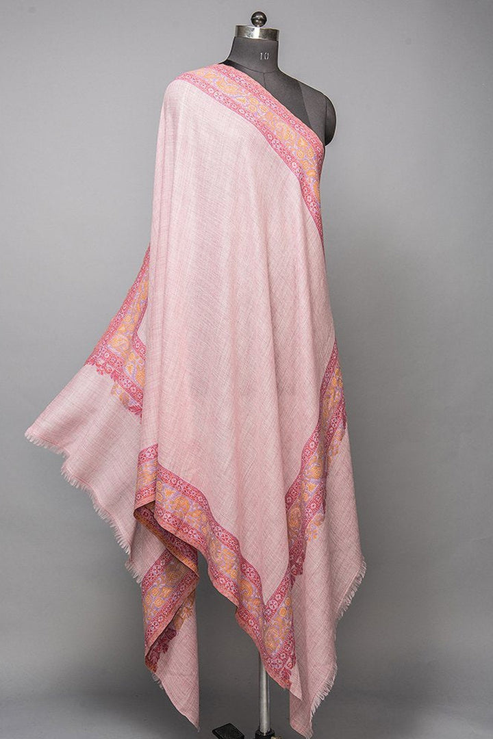 Kani Women's Shawl In Elegant Melange Style