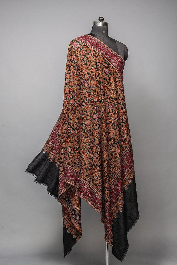 Kani Women's Shawl In Elegant Melange Style