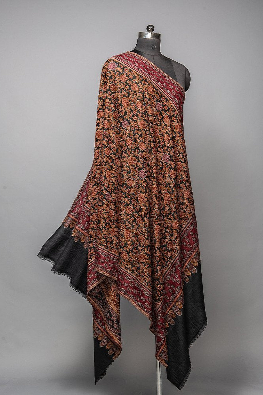 Kani Women's Shawl In Elegant Melange Style