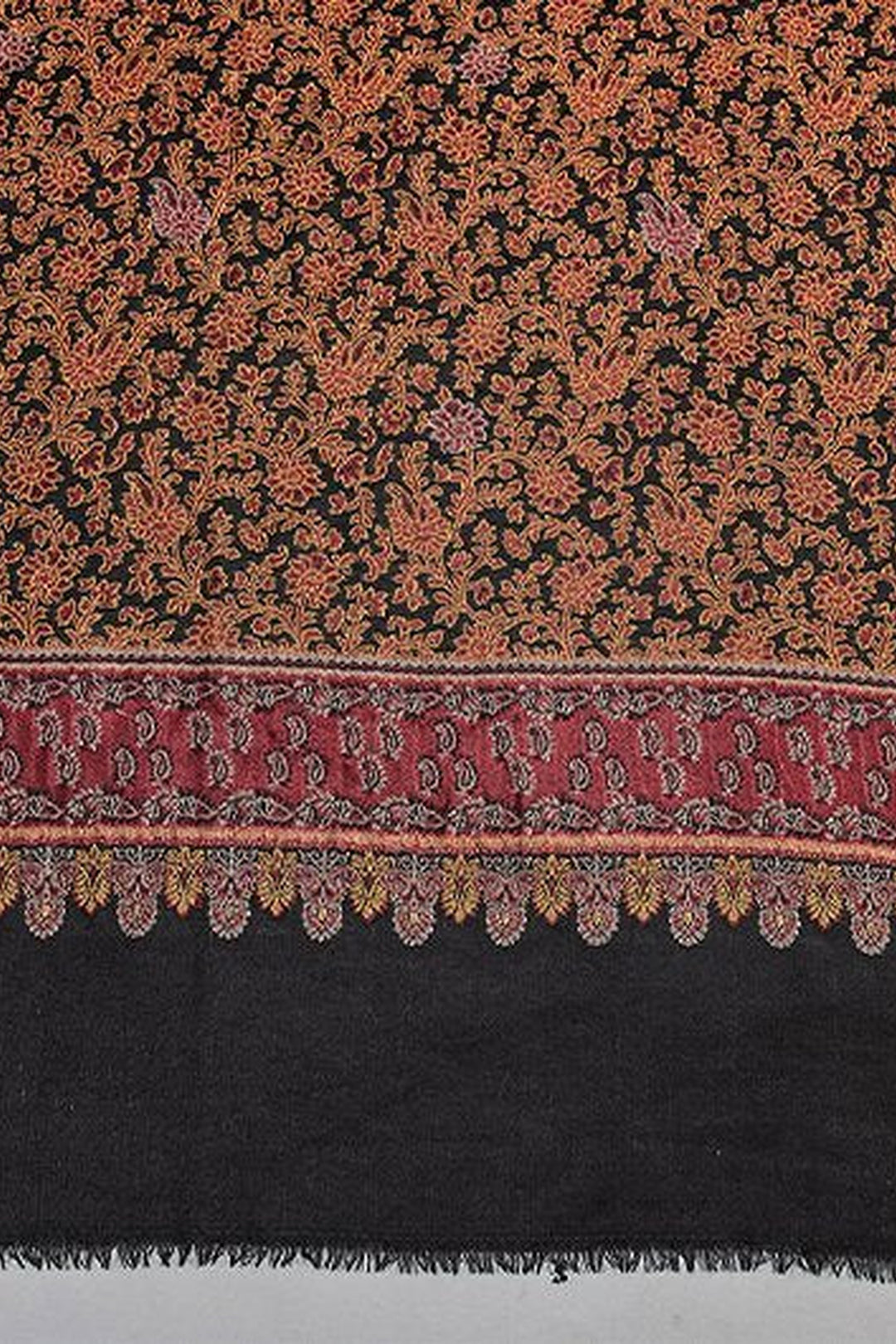 Kani Women's Shawl In Elegant Melange Style