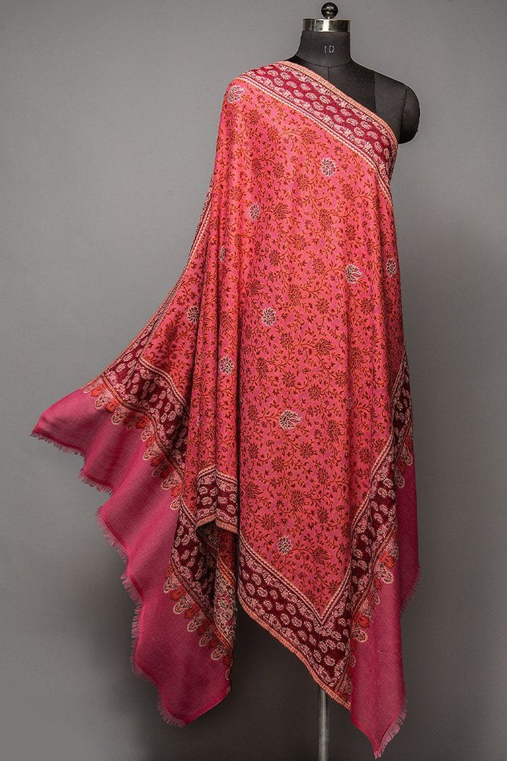 Kani Women's Shawl In Elegant Melange Style