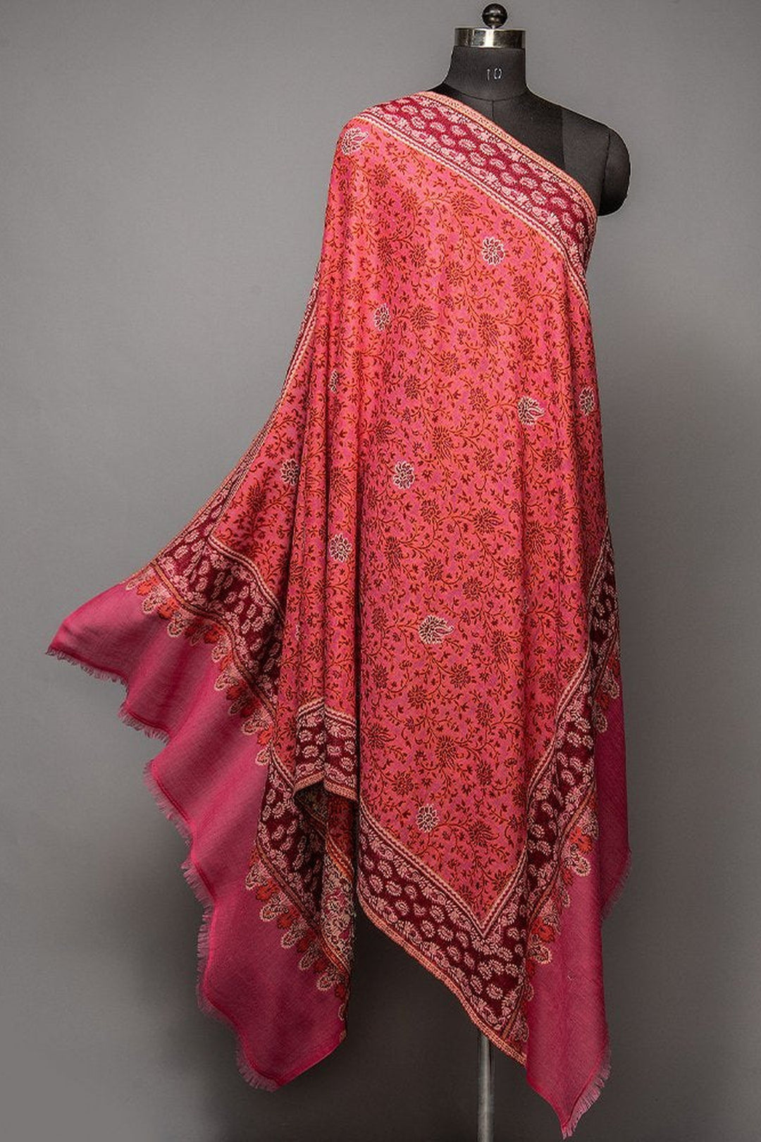 Kani Women's Shawl In Elegant Melange Style