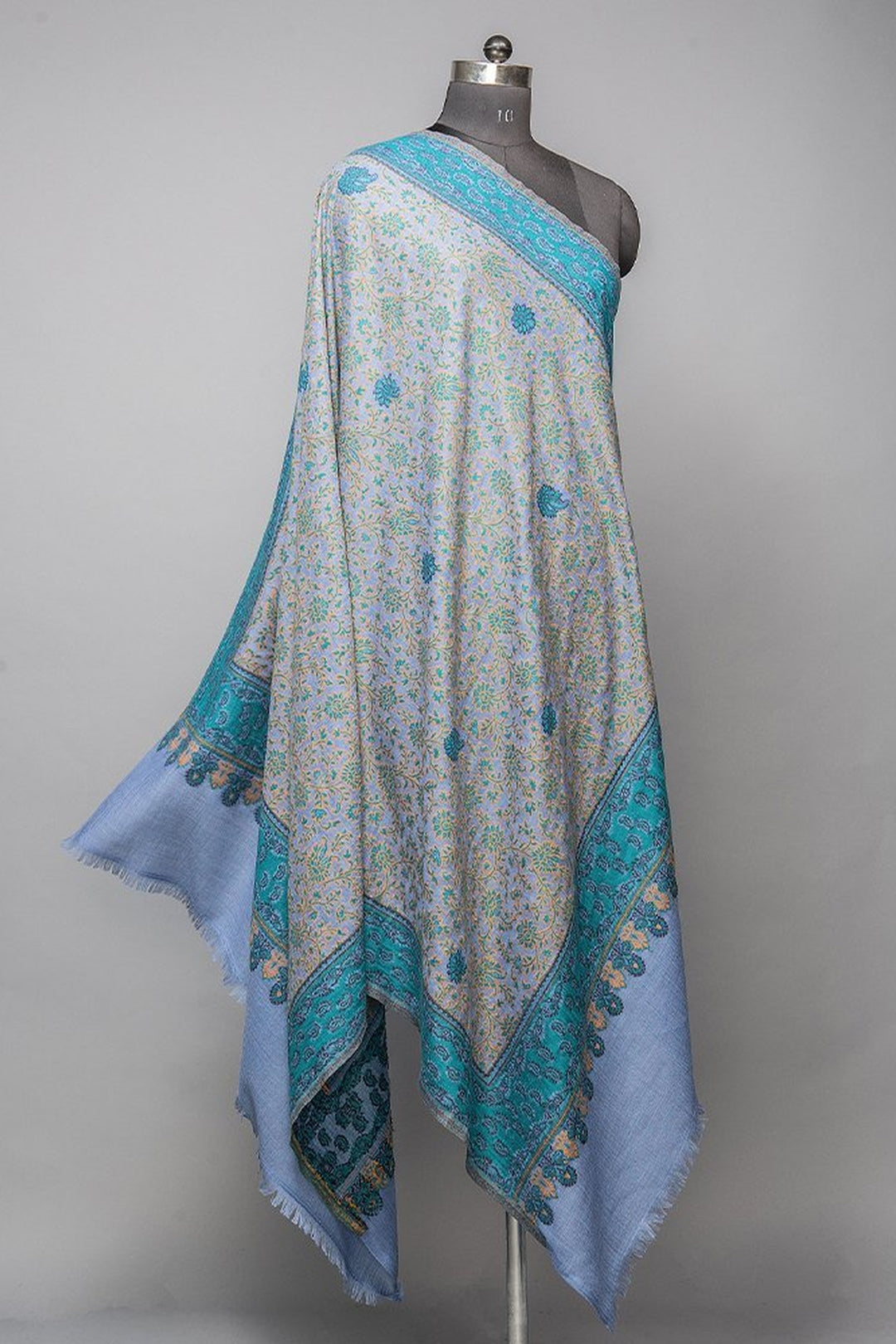 Kani Women's Shawl In Elegant Melange Style