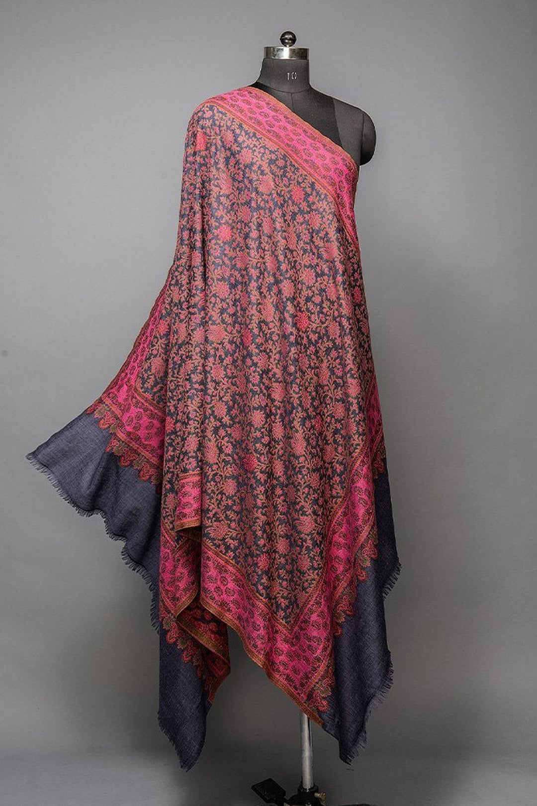 Kani Women's Shawl In Elegant Melange Style