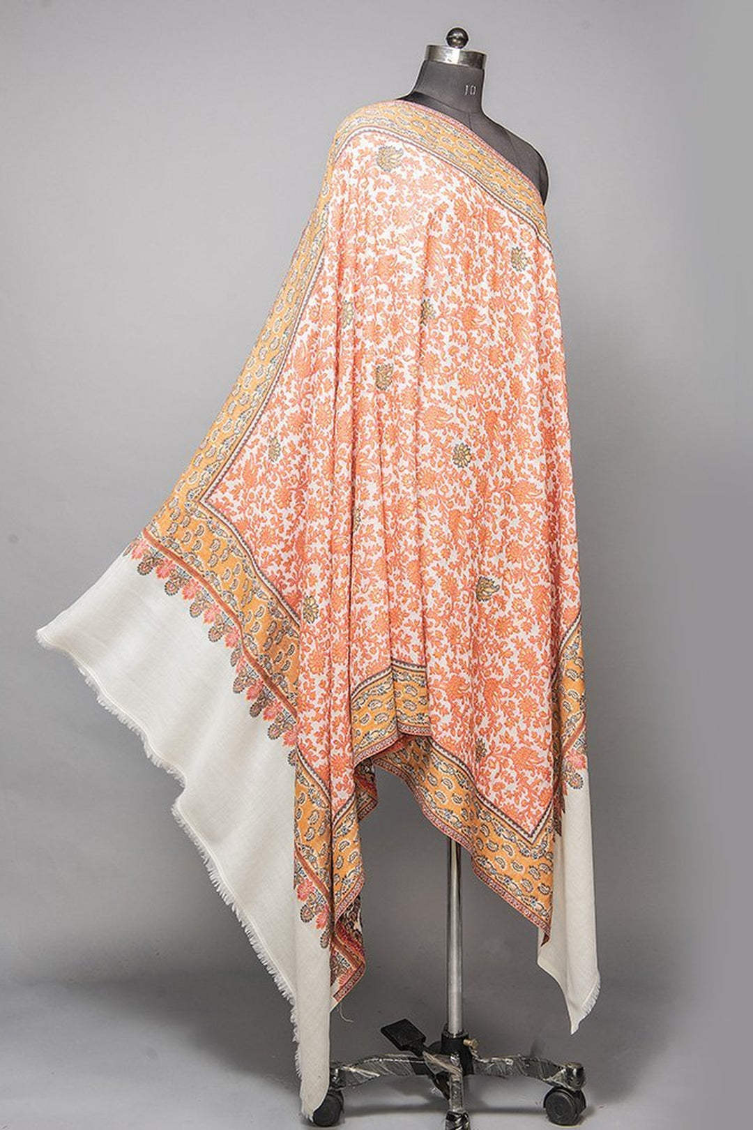 Kani Women's Shawl In Elegant Melange Style