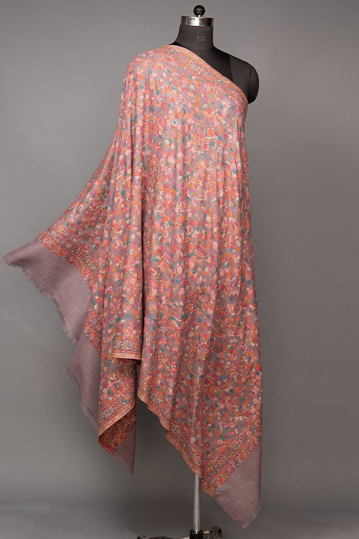 Woven Women's Kani Shawl