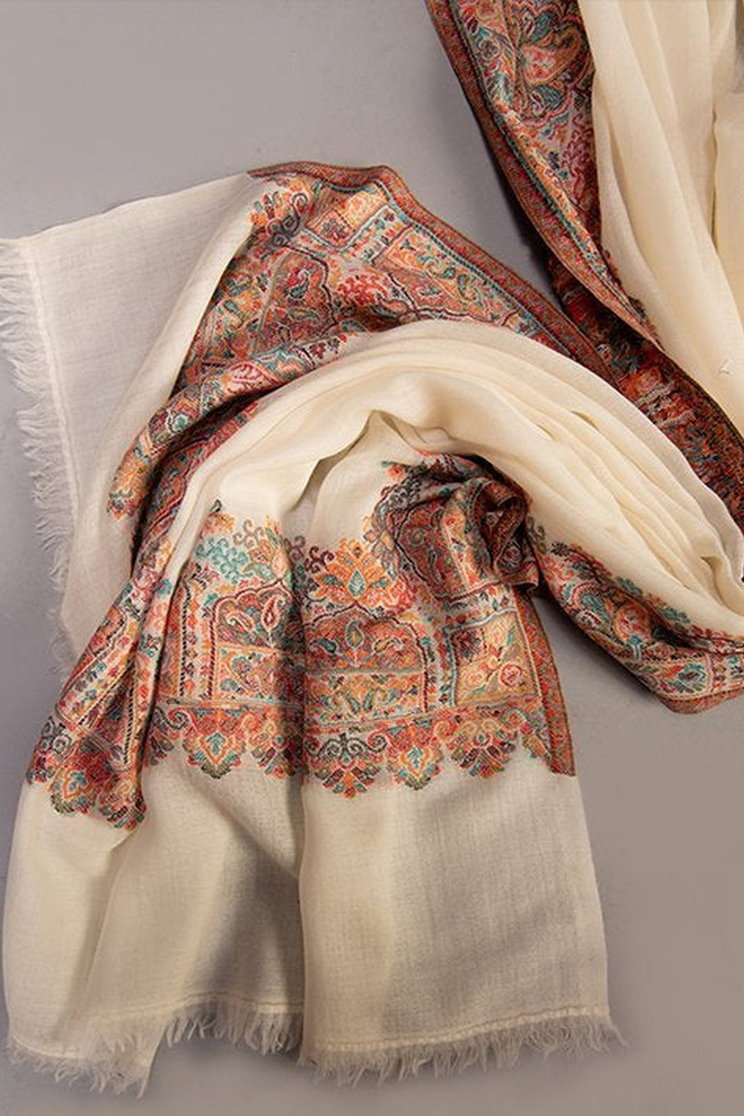 Woven Women's Kani Shawl