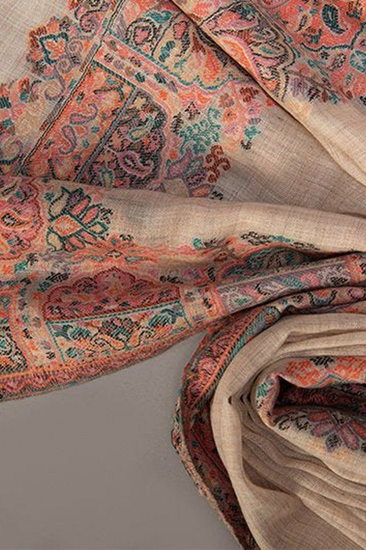 Woven Women's Kani Shawl