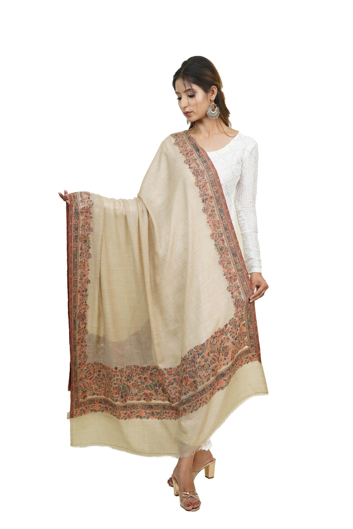 Woven Women's Kani Shawl