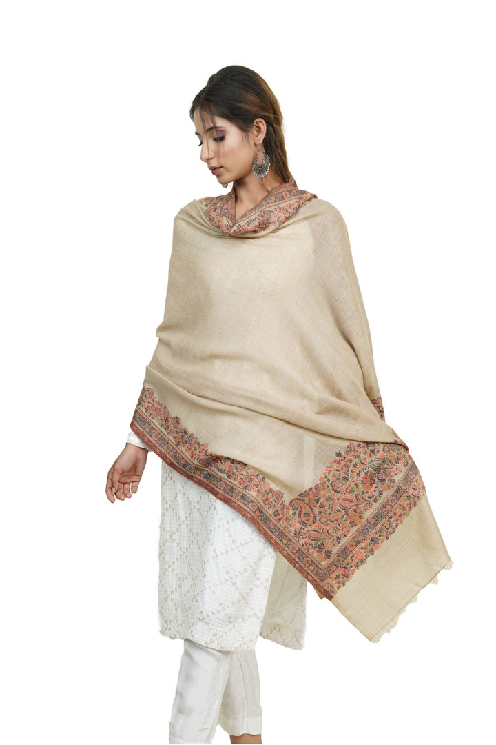 Woven Women's Kani Shawl