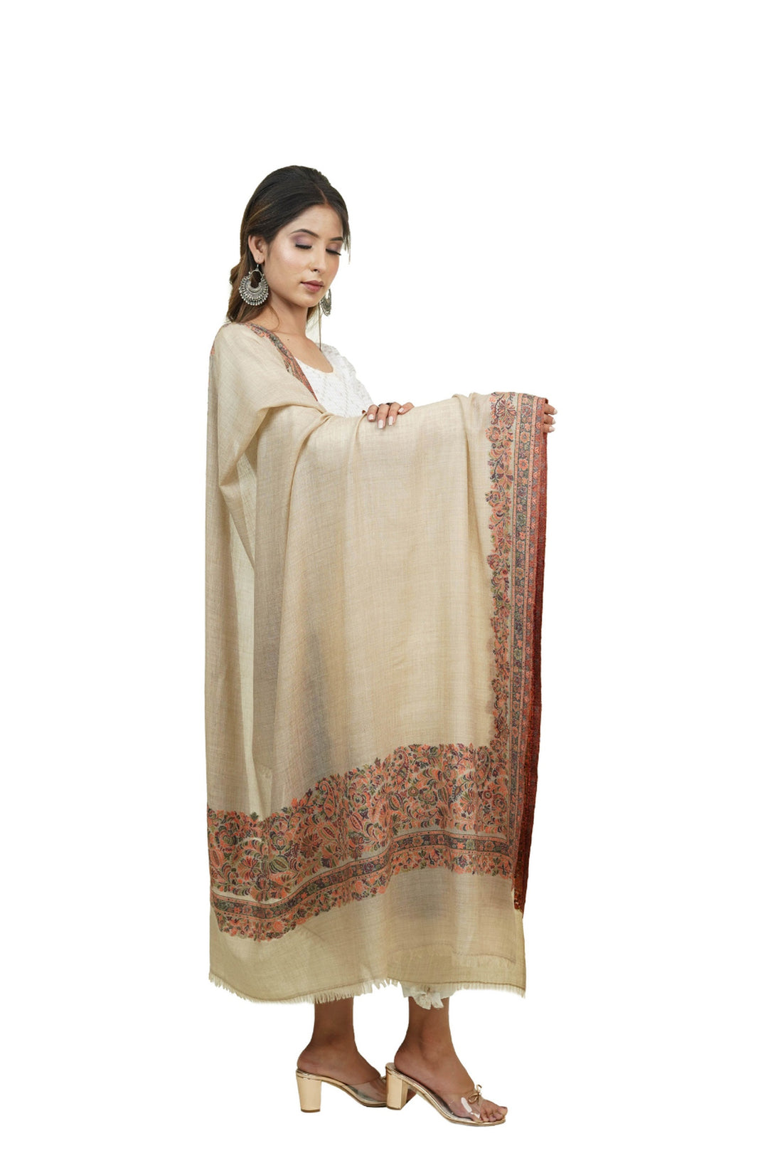 Woven Women's Kani Shawl