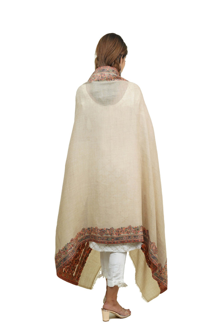 Woven Women's Kani Shawl