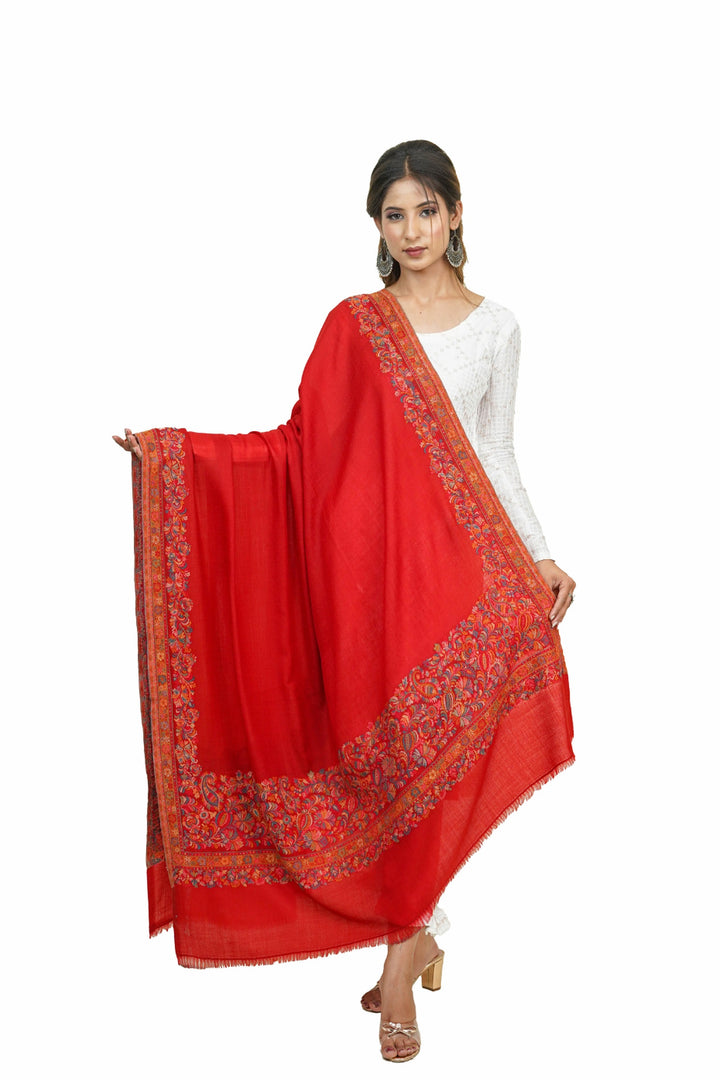 Woven Women's Kani Shawl