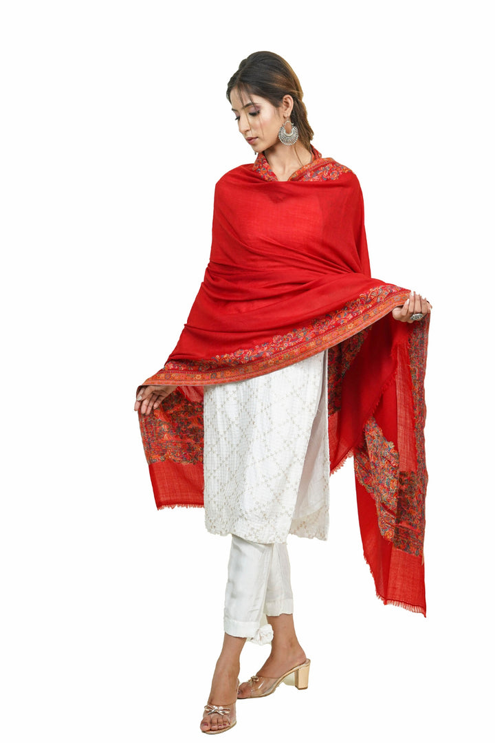 Woven Women's Kani Shawl