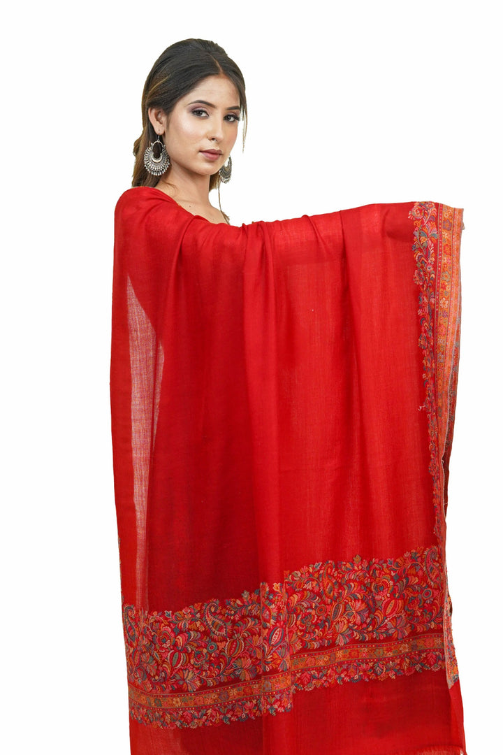 Woven Women's Kani Shawl